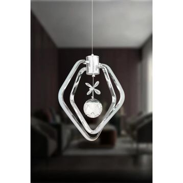 Eray Aydınlatma 1601-3 Krom Led Avize
