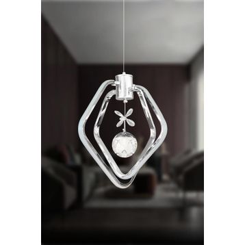 Eray Aydınlatma 1601-3 Krom Led Avize