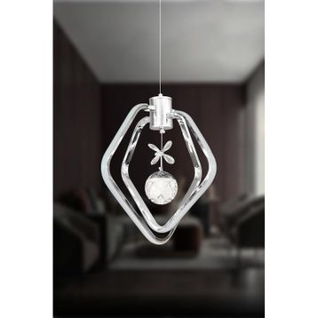 Eray Aydınlatma 1601-3 Krom Led Avize