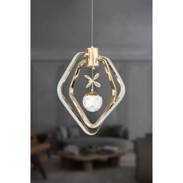 Eray Aydınlatma 1601-3 Led Gold Avize