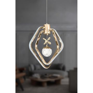 Eray Aydınlatma 1601-3 Led Gold Avize