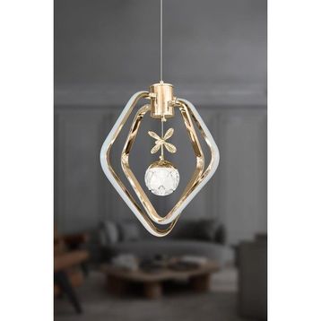 Eray Aydınlatma 1601-3 Led Gold Avize