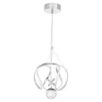Eray Aydınlatma 1625-30 Krom Led Avize
