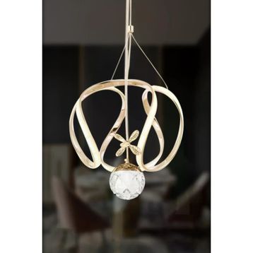 Eray Aydınlatma 1625-30SR Led Gold Avize