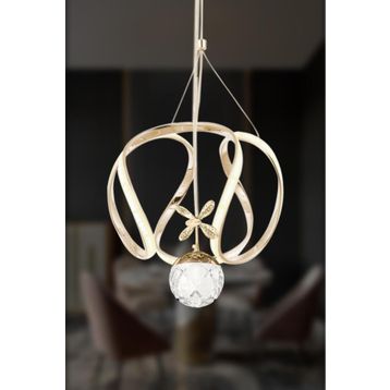 Eray Aydınlatma 1625-30SR Led Gold Avize