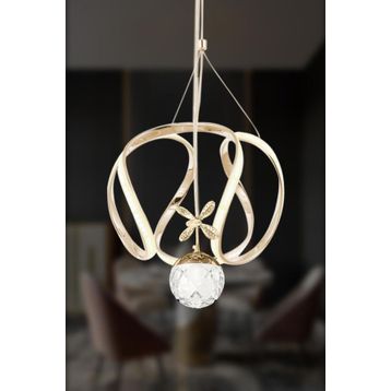 Eray Aydınlatma 1625-30SR Led Gold Avize