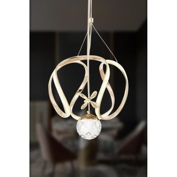 Eray Aydınlatma 1625-30SR Led Gold Avize