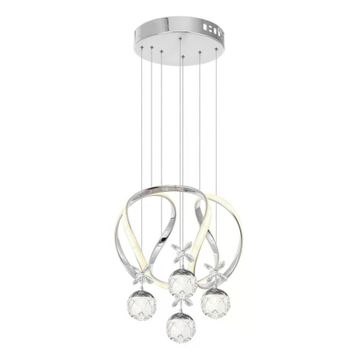 Eray Aydınlatma 1625-40 Krom 4 Toplu Led Avize