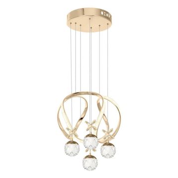 Eray Aydınlatma 1625-40 Sr Gold 4 Toplu Led Avize