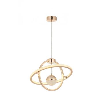 Eray Aydınlatma 166079-40 Led Gold Avize