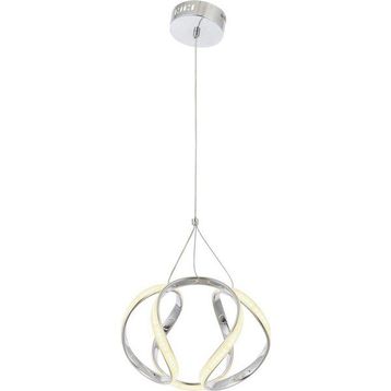 Eray Aydınlatma 1666-30 Krom Led Avize