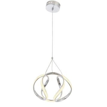 Eray Aydınlatma 1666-30 Krom Led Avize