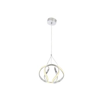 Eray Aydınlatma 1666-30 Krom Led Avize