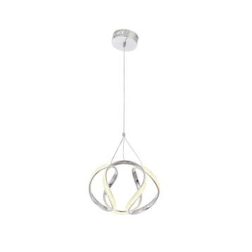 Eray Aydınlatma 1666-30 Krom Led Avize