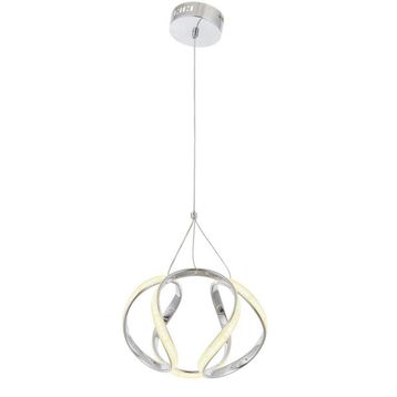 Eray Aydınlatma 1666-30 Krom Led Avize