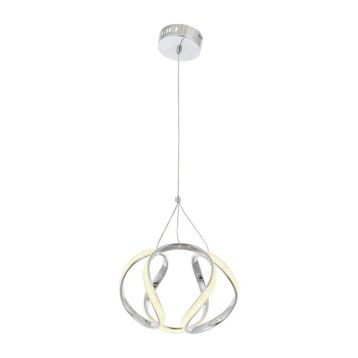 Eray Aydınlatma 1666-30 Krom Led Avize