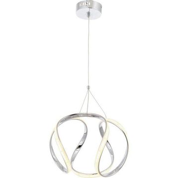 Eray Aydınlatma 1666-40 Krom Led Avize