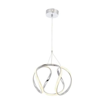 Eray Aydınlatma 1666-40 Krom Led Avize
