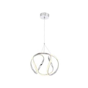Eray Aydınlatma 1666-40 Krom Led Avize
