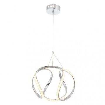 Eray Aydınlatma 1666-40 Krom Led Avize
