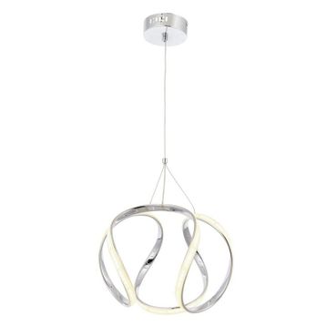 Eray Aydınlatma 1666-40 Krom Led Avize