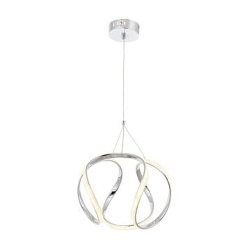 Eray Aydınlatma 1666-40 Krom Led Avize
