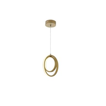 Eray Aydınlatma 1909-1 Eskitme Tekli Led Avize