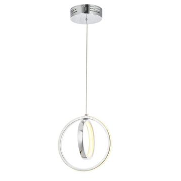 Eray Aydınlatma 1909-1 Krom Tekli Led Avize
