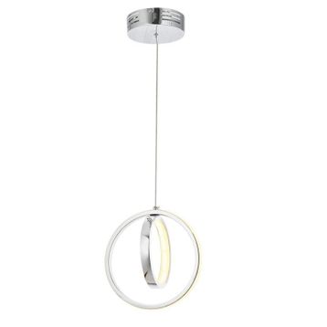 Eray Aydınlatma 1909-1 Krom Tekli Led Avize
