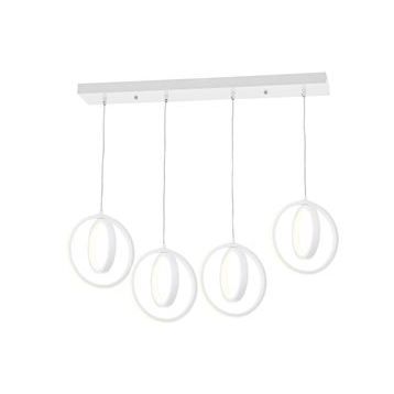 Eray Aydınlatma 1909-3 Beyaz 3 Lü Led Avize