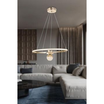 Eray Aydınlatma 2078-30 Sr Led Gold Avize