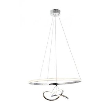 Eray Aydınlatma 2092-40 Krom Led Avize