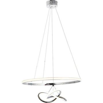 Eray Aydınlatma 2092-40 Krom Led Avize