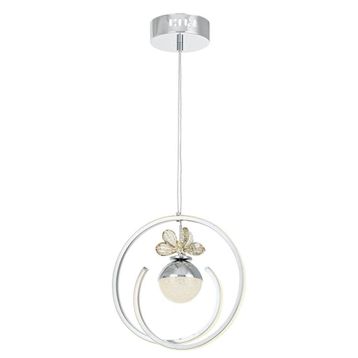 Eray Aydınlatma 2438-1 Krom Led Avize