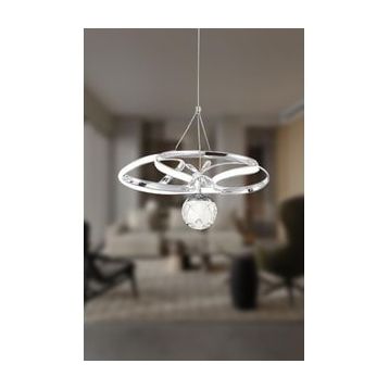Eray Aydınlatma 2578-40 Krom Led Avize