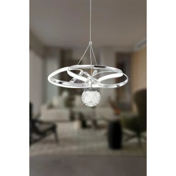 Eray Aydınlatma 2578-40 Krom Led Avize