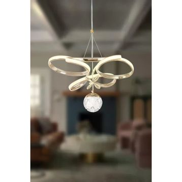 Eray Aydınlatma 2578-40 Sr Gold Led Avize