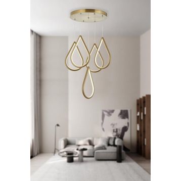 Eray Aydınlatma 4011-5 Y Eskitme 5 li Led Avize