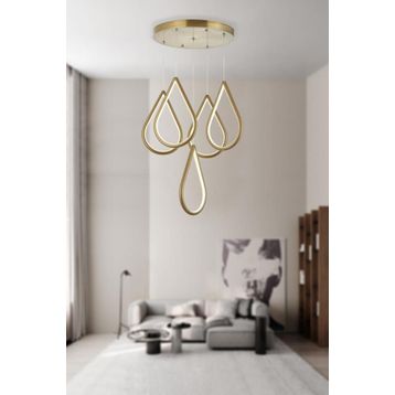 Eray Aydınlatma 4011-5 Y Eskitme 5 li Led Avize