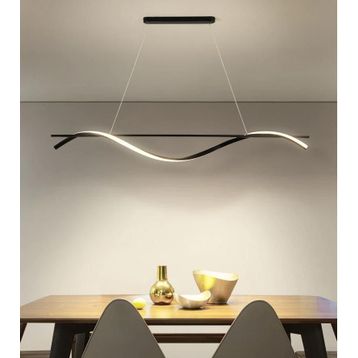 Eray Aydınlatma 488890 Siyah Led Avize