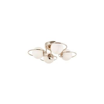 Eray Aydınlatma 4'lü Opal Camlı Rose Gold Avize