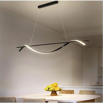 Eray Aydınlatma 501 Siyah Led Avize