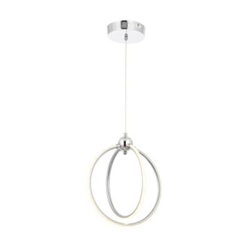 Eray Aydınlatma 5088-2 Krom Led Avize