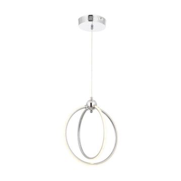 Eray Aydınlatma 5088-2 Krom Led Avize