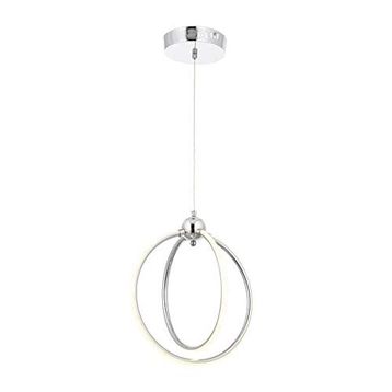 Eray Aydınlatma 5088-2 Krom Led Avize