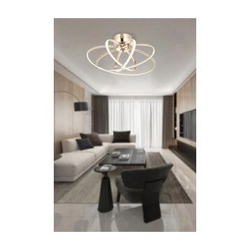Eray Aydınlatma 5100-4 4'lü Led Sarı Avize