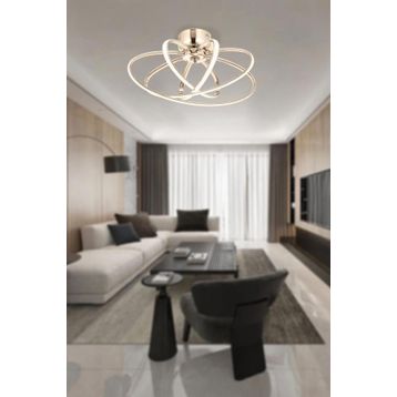 Eray Aydınlatma 5100-4 4'lü Led Sarı Avize