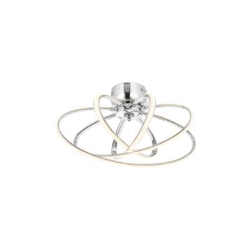 Eray Aydınlatma 5100-4 Krom Led Avize