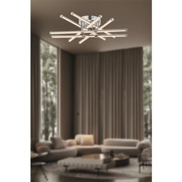 Eray Aydınlatma 5274 Krom Led Avize
