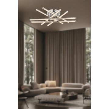 Eray Aydınlatma 5274 Krom Led Avize